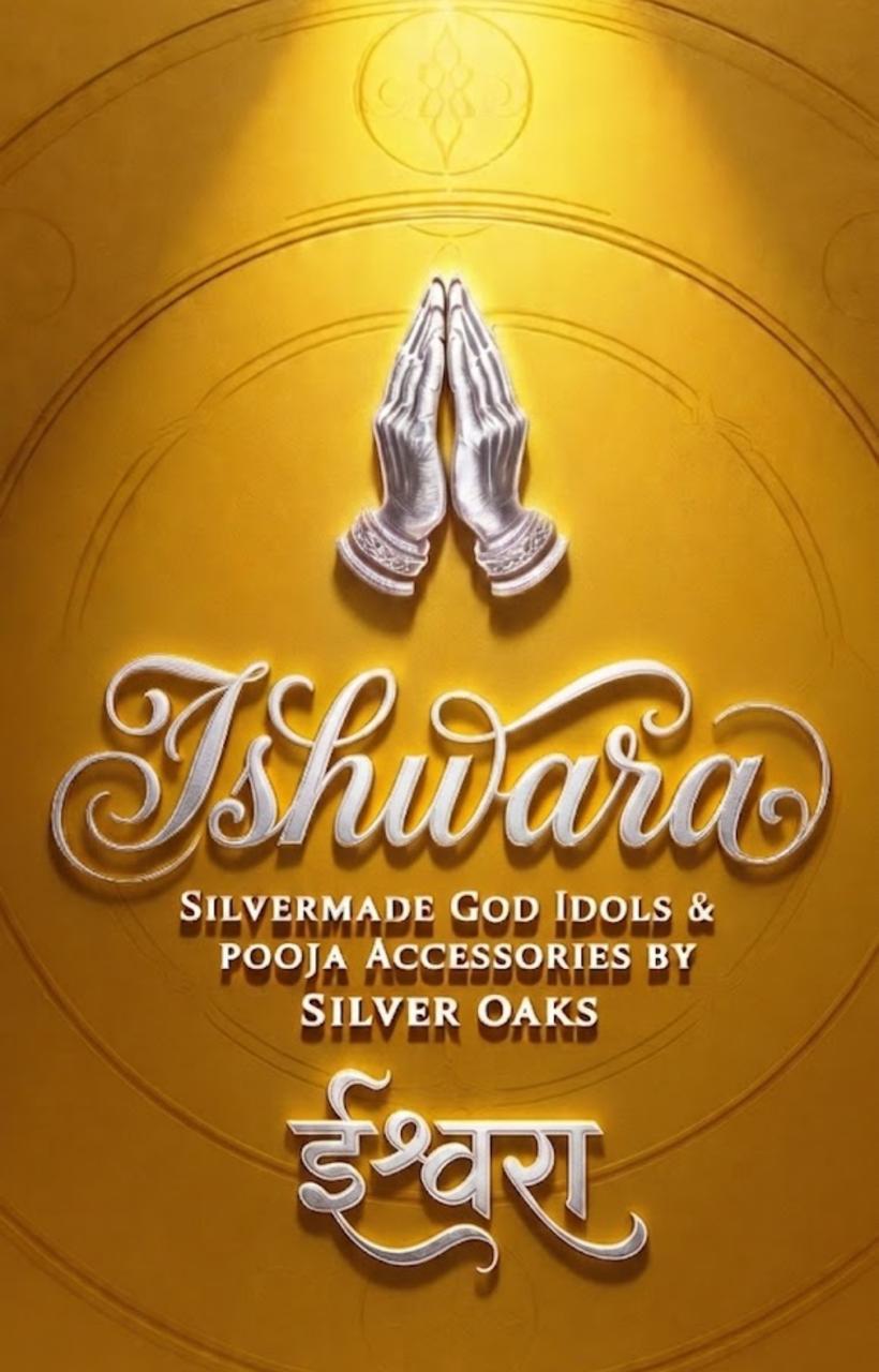 Ishwara silvermade god idols and pooja accessories collection