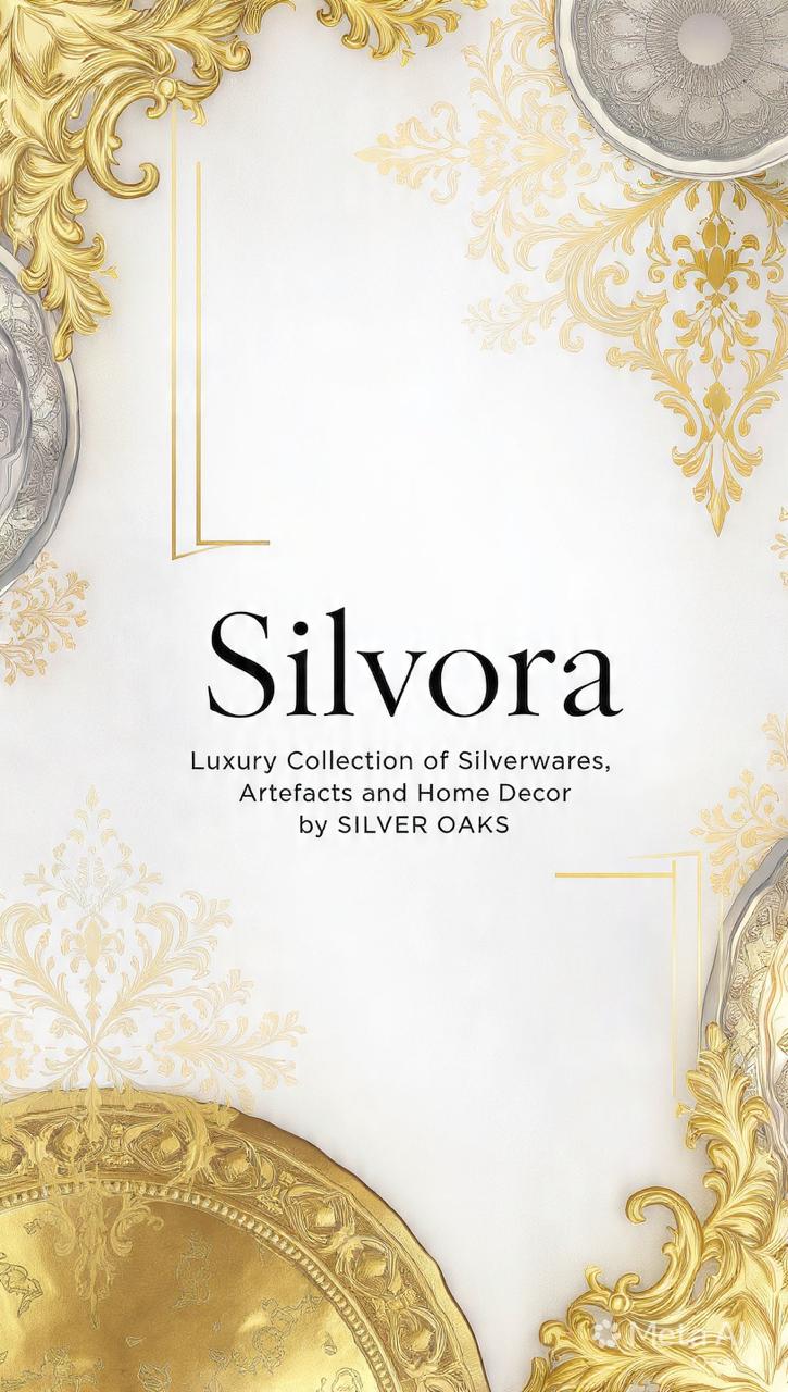 SILVORAZS luxury silverware artefacts and home decor collection