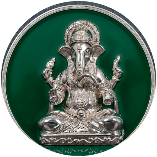 Silver Ganesha symbol