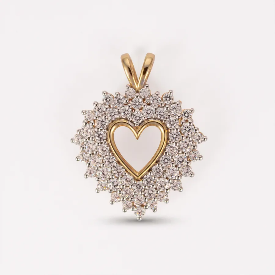 MEORA Maven Statement silver necklace by Silver Oaks