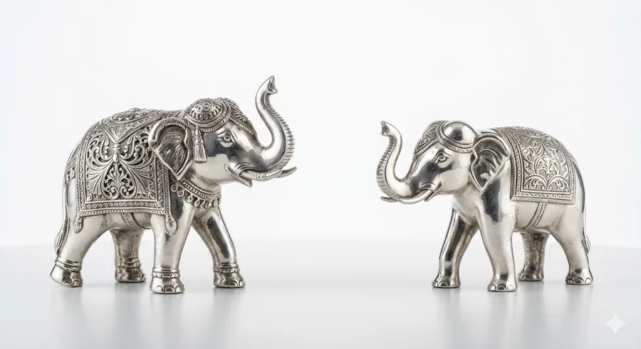 Silver Elephants by Silver Oaks