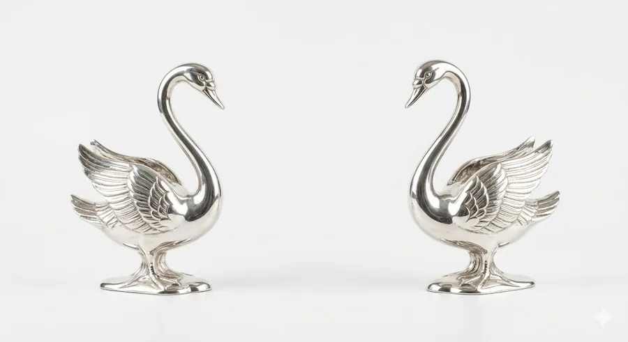 Silver Swans by Silver Oaks